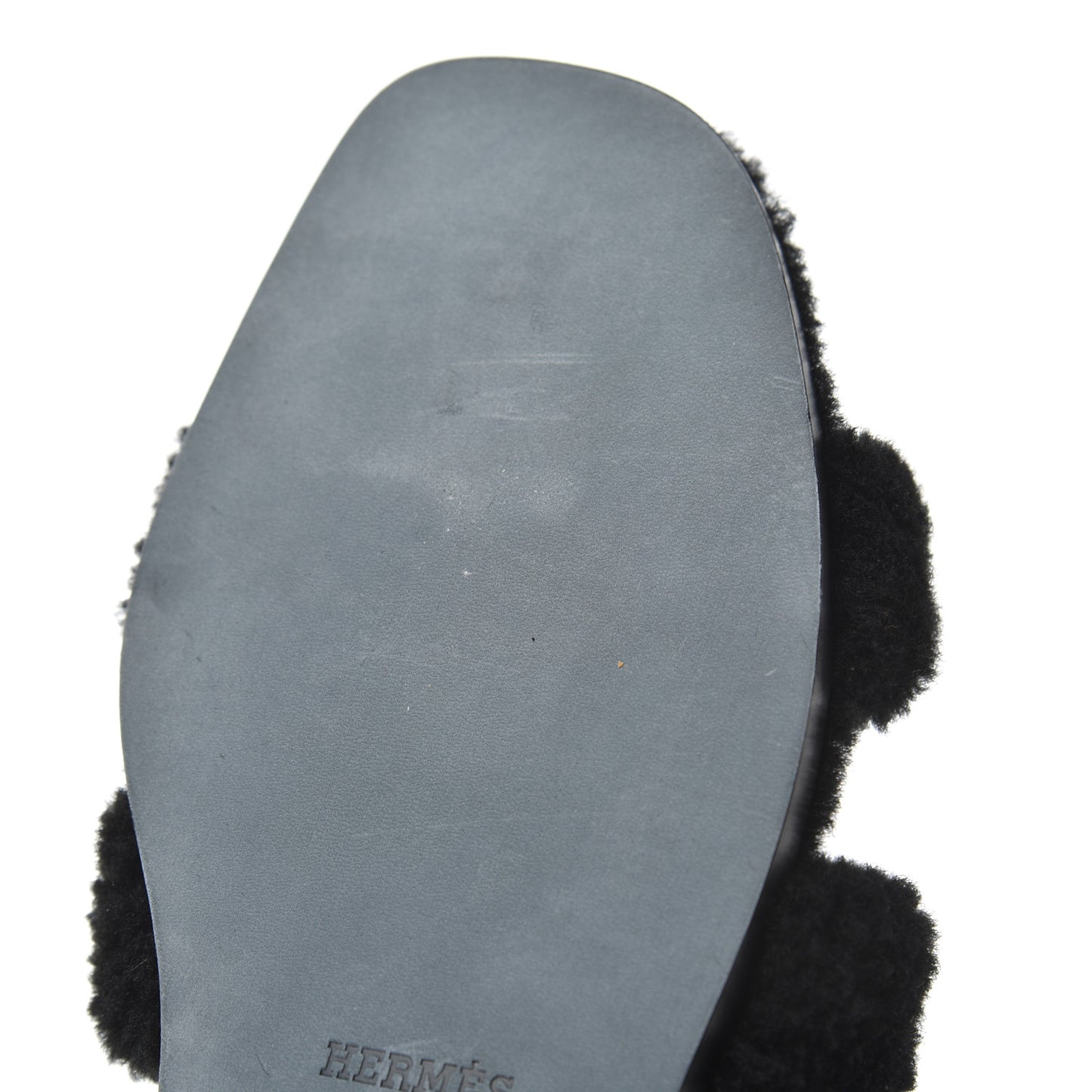 Woolskin Oran Sandals 40.5 Black