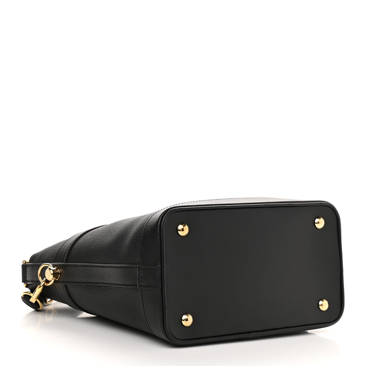 Louis Vuitton Grained Calfskin Cruiser PM Black 4 of 13
