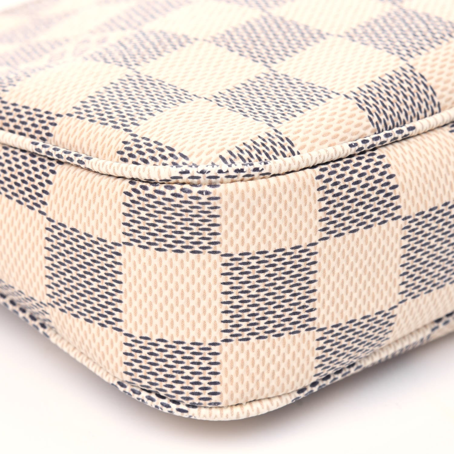 Louis Vuitton Damier Azur Pochette Accessories NM 9 of 18