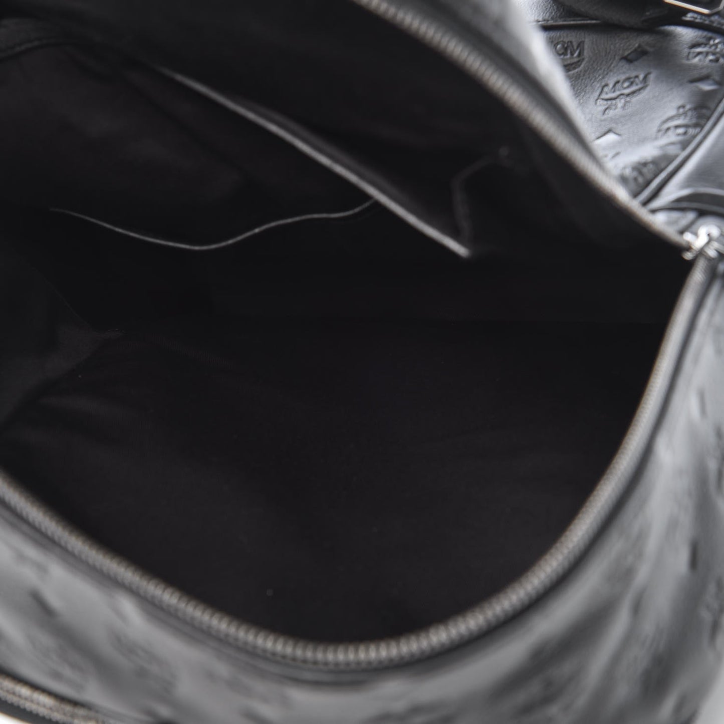 Calfskin Ottomar Monogram Duke Backpack Black