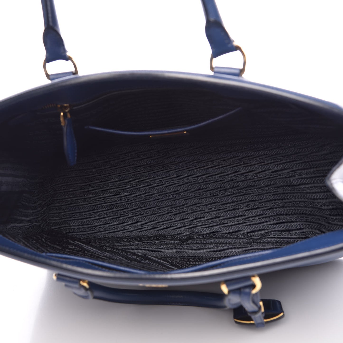 Saffiano Lux Parabole Tote Bleuette