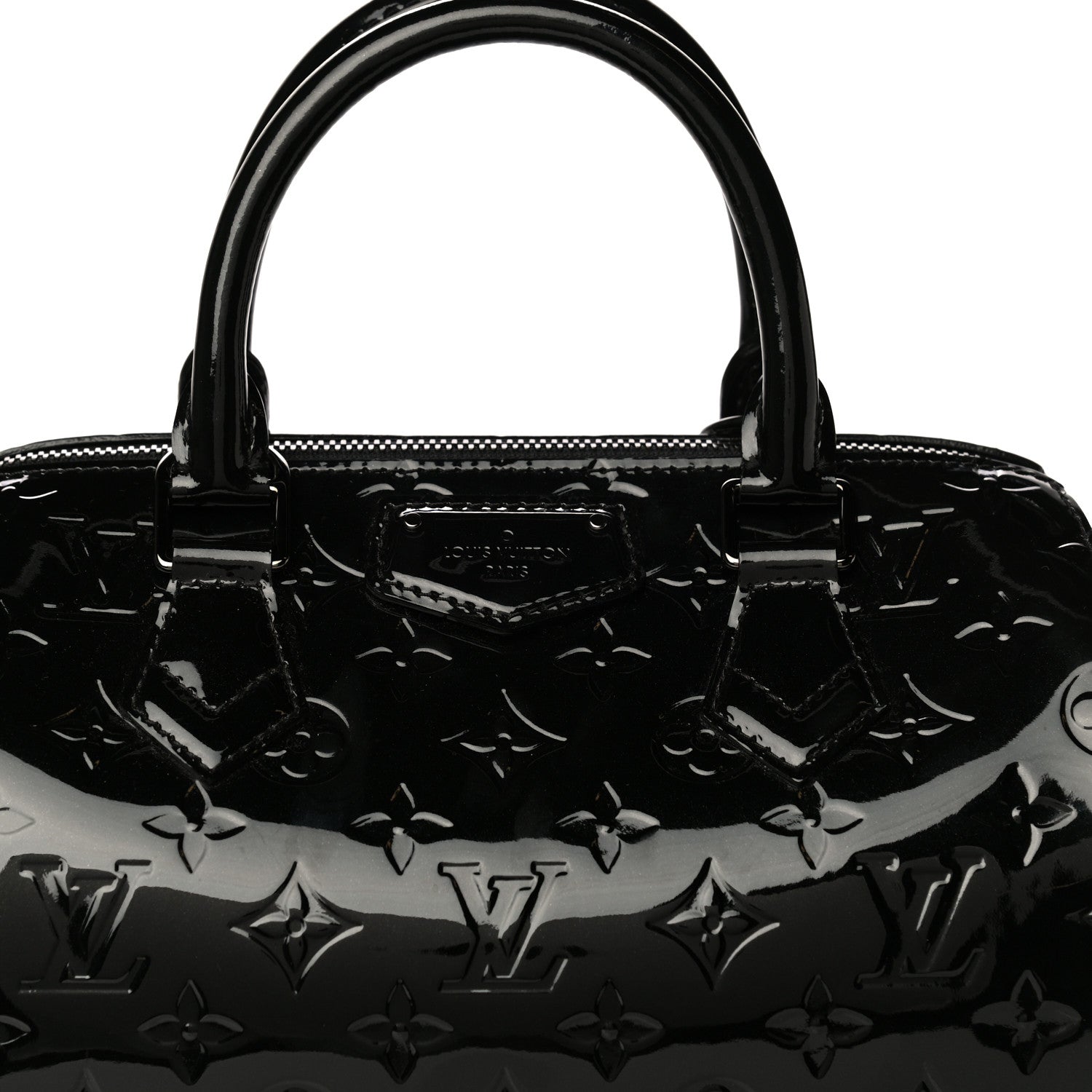 Louis Vuitton Vernis Montana Magnetique Black 8 of 11
