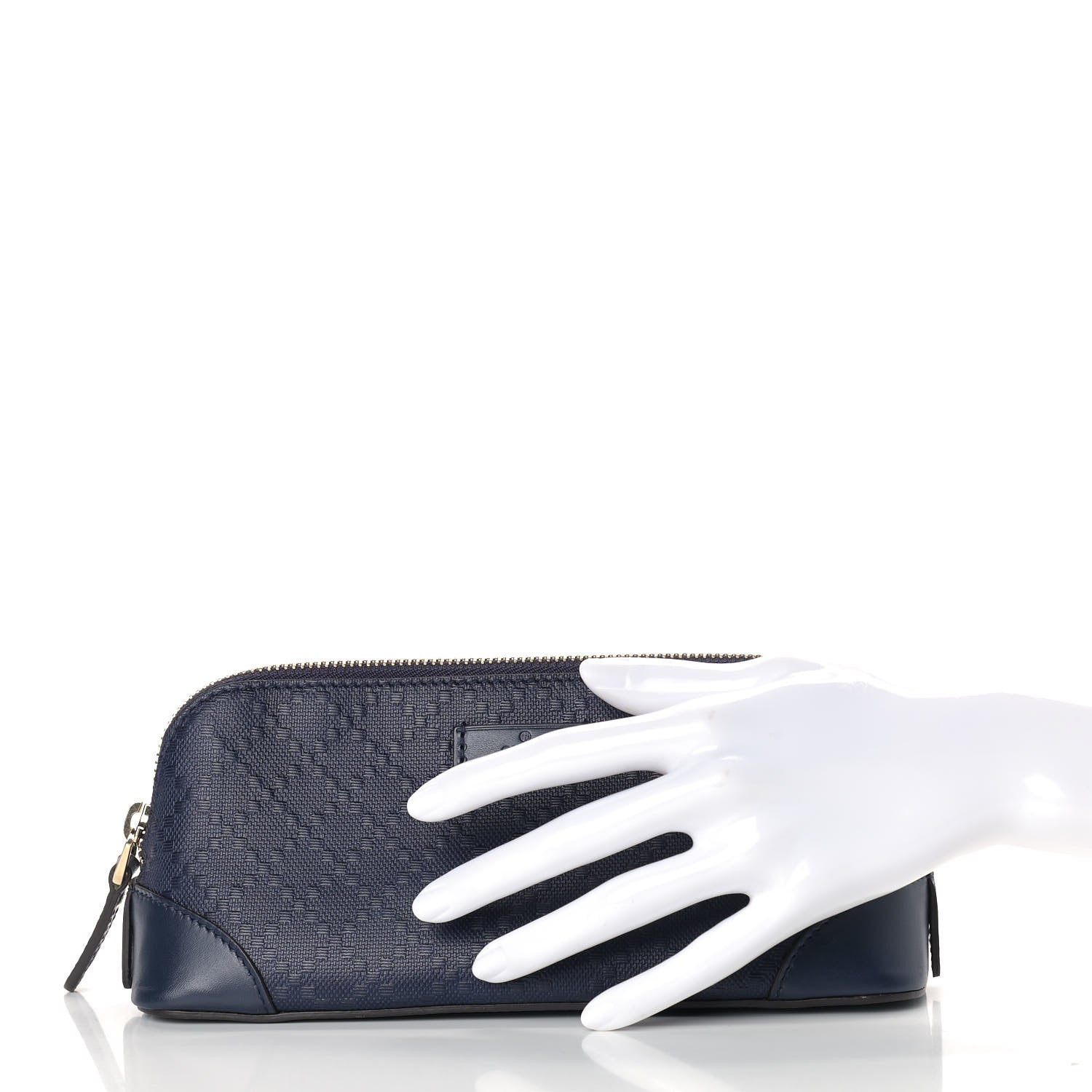 Gucci Diamante Travel Pouch Case Navy 2 of 7