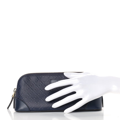 Gucci Diamante Travel Pouch Case Navy 2 of 7