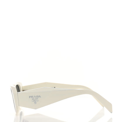 Prada Acetate Symbole Sunglasses SPR 17W White 3 of 8