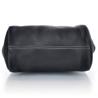 FASHIONPHILE MARNILeatherFrameShoulderBagBlack 5 of 7
