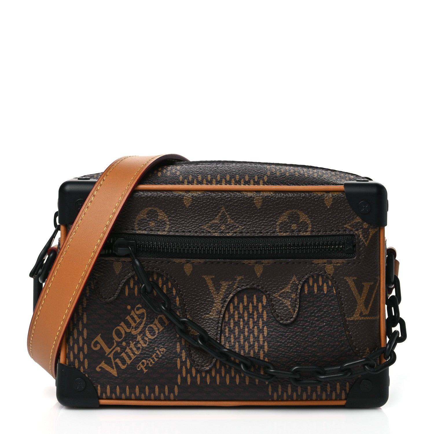 Louis Vuitton X NIGO Giant Damier Ebene Monogram Mini Soft Trunk 1 of 11