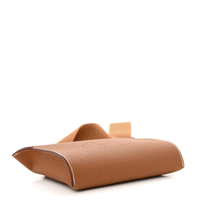 Hermes Togo Videpoches Gold 4 of 11