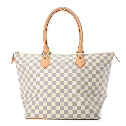 Louis Vuitton Damier Azur Saleya MM 1 of 4