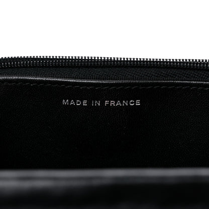 Chanel Lambskin Quilted Wallet On Chain WOC So Black 7 of 11