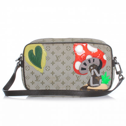 Louis Vuitton Mini Monogram Conte de Fees Mushroom Pochette Kaki 1 of 7