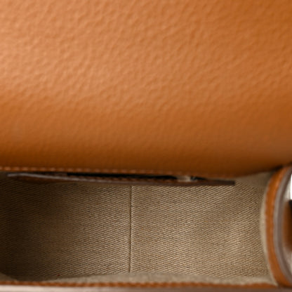 Chloe Grained Calfskin Small Marcie Saddle Bag Tan 5 of 9