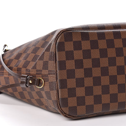Louis Vuitton Damier Ebene Neverfull MM 12 of 13
