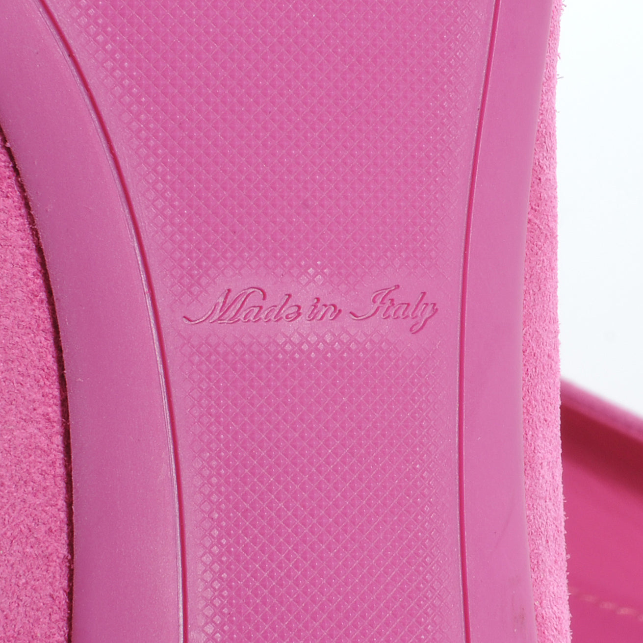 Louis Vuitton Suede Debbie Ballet Flats 38 Fuchsia 6 of 8