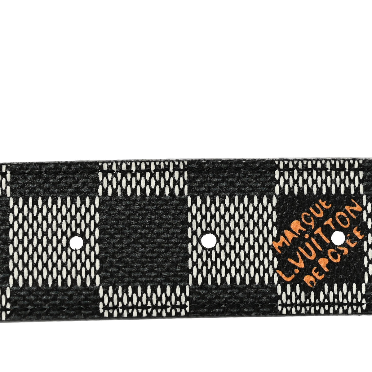 Louis Vuitton Damier Monogram 30mm Belt 90 36 3 of 5