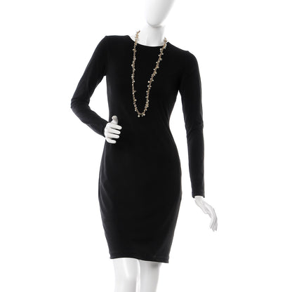 Christian Dior Pearl Mise en Dior Long Necklace Gold 2 of 5