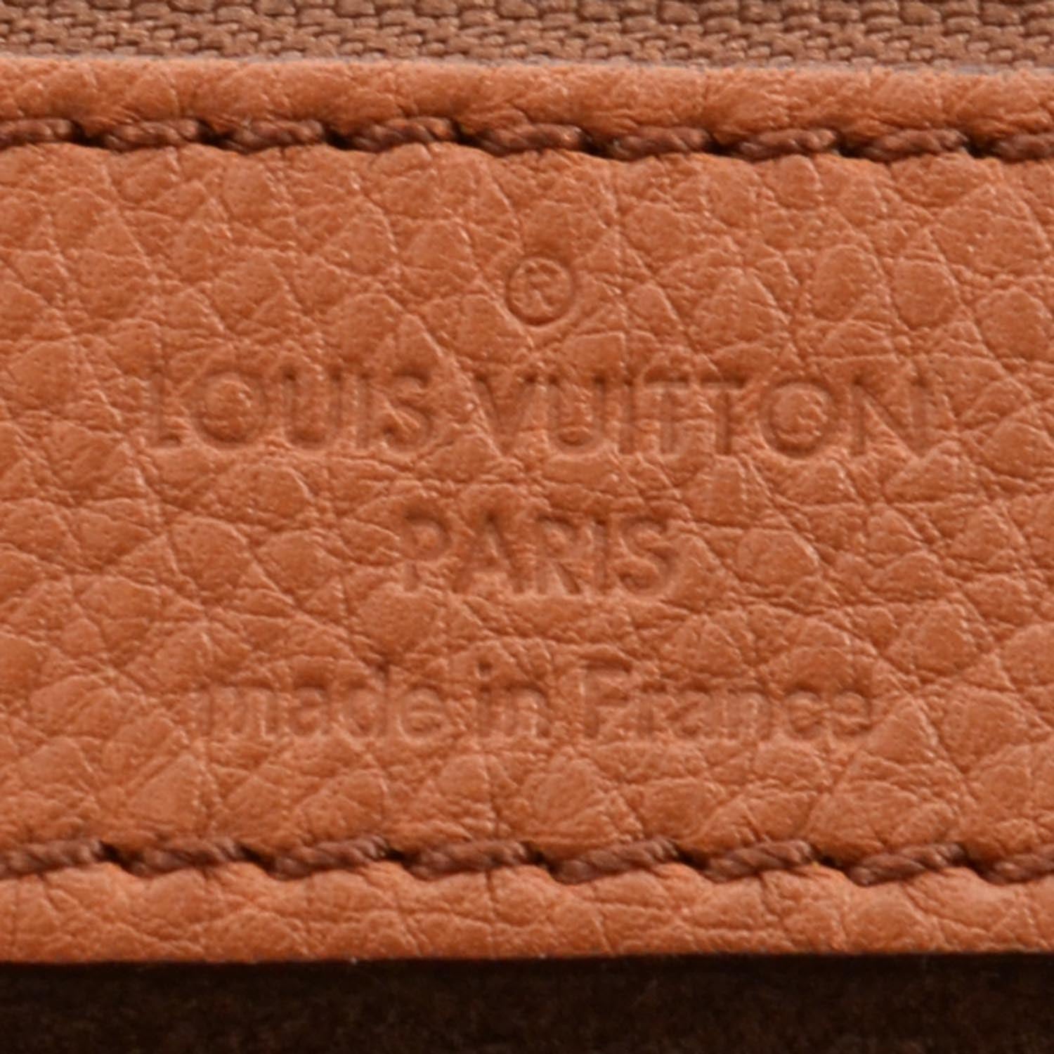 Louis Vuitton Mahina L Cognac 5 of 7