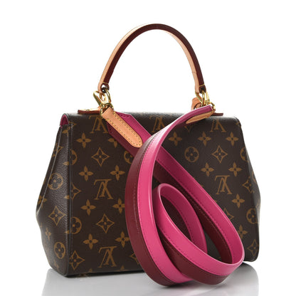Louis Vuitton Monogram Cluny BB Pink 4 of 10