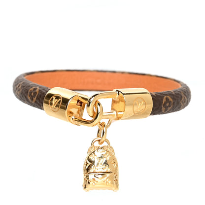 Louis Vuitton Monogram Palm Springs Charm Bracelet 17 1 of 7