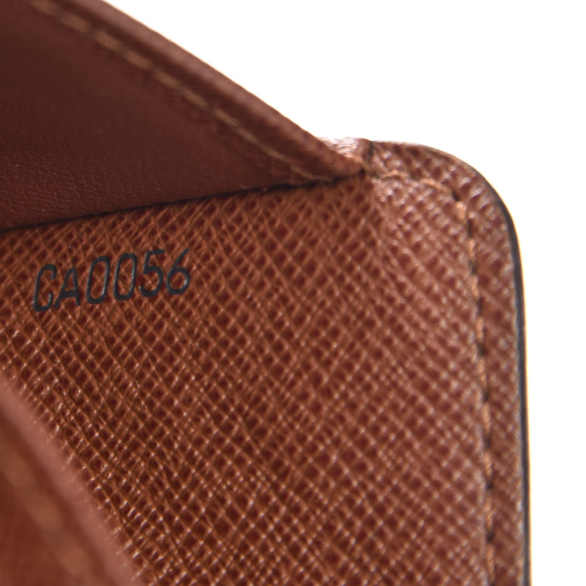 Monogram Compact Zippe Zipped Wallet