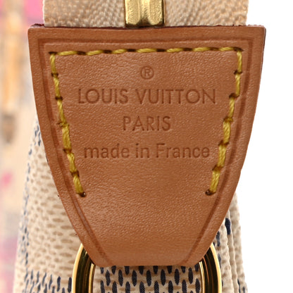 Louis Vuitton Damier Azur Summer Trunks Newport Beach Mini Pochette Accessories 7 of 8