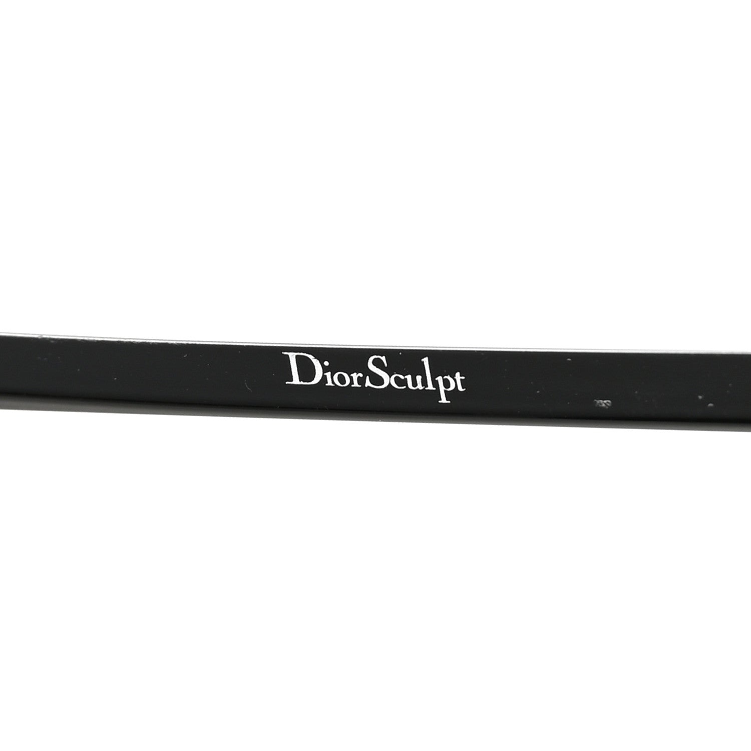 Christian Dior Sculpt Cat Eye Sunglasses Black Blue 7 of 9
