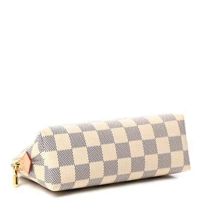 Louis Vuitton Damier Azur Cosmetic Pouch 4 of 6