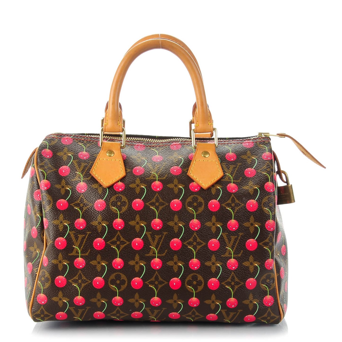 Monogram Cerises Speedy 25