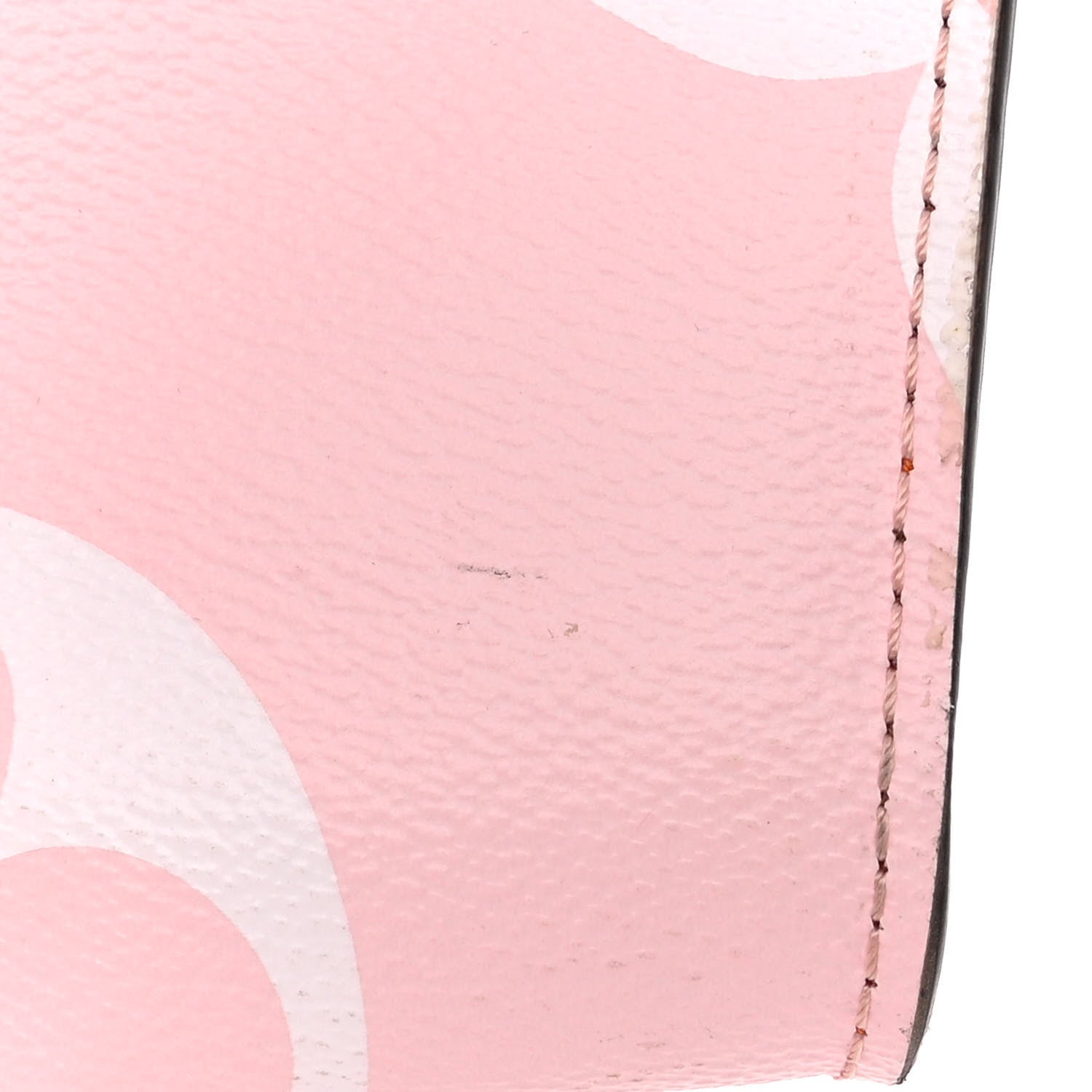 Louis Vuitton Monogram Giant Onthego GM Rouge Rose 10 of 12