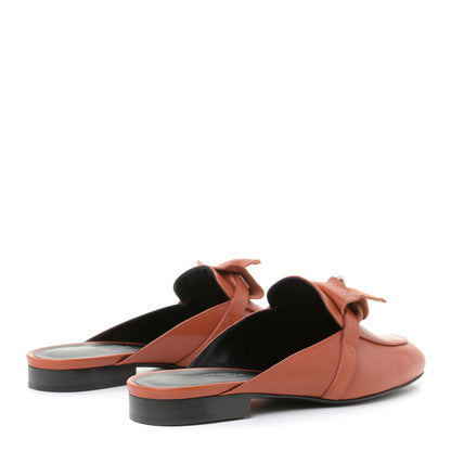 Hermes Goatskin Oz Mules 37 Marron Cuivre 3 of 10