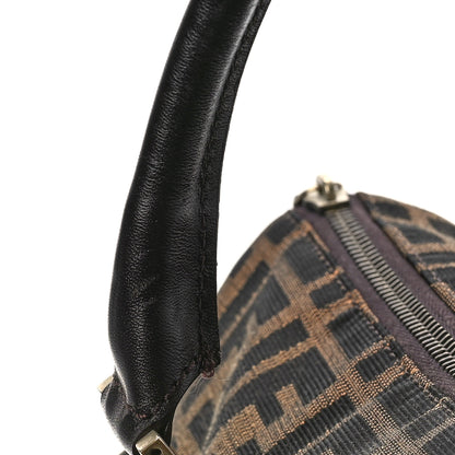 Fendi Zucca Cuoio Lucido Chef Boston Tobacco Moro 10 of 10