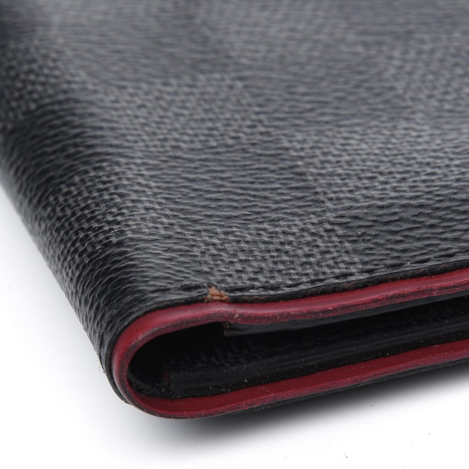 Louis Vuitton Damier Graphite Pocket Organizer Bordeaux 5 of 5