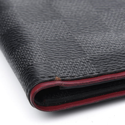 Louis Vuitton Damier Graphite Pocket Organizer Bordeaux 5 of 5