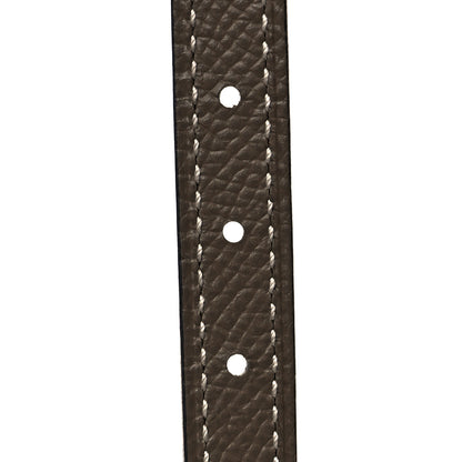 Hermes Swift Epsom 13mm Roulis Belt 75 Etoupe Black 3 of 5