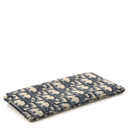Christian Dior Oblique Dior Pouch Navy Blue 4 of 8