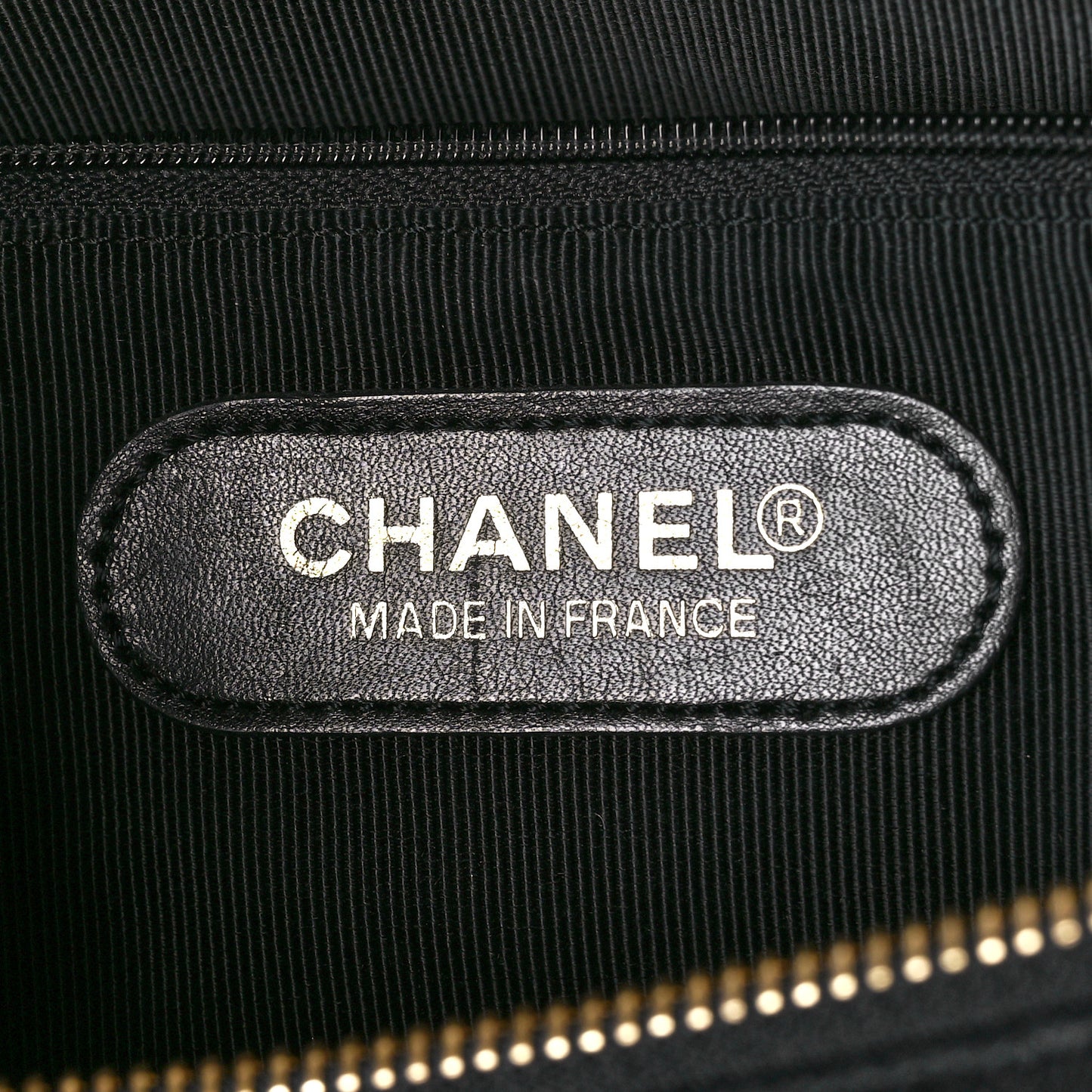 Caviar Timeless CC Duffel Bag Black