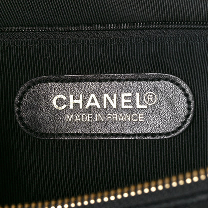 Chanel Caviar Timeless CC Duffel Bag Black 7 of 12