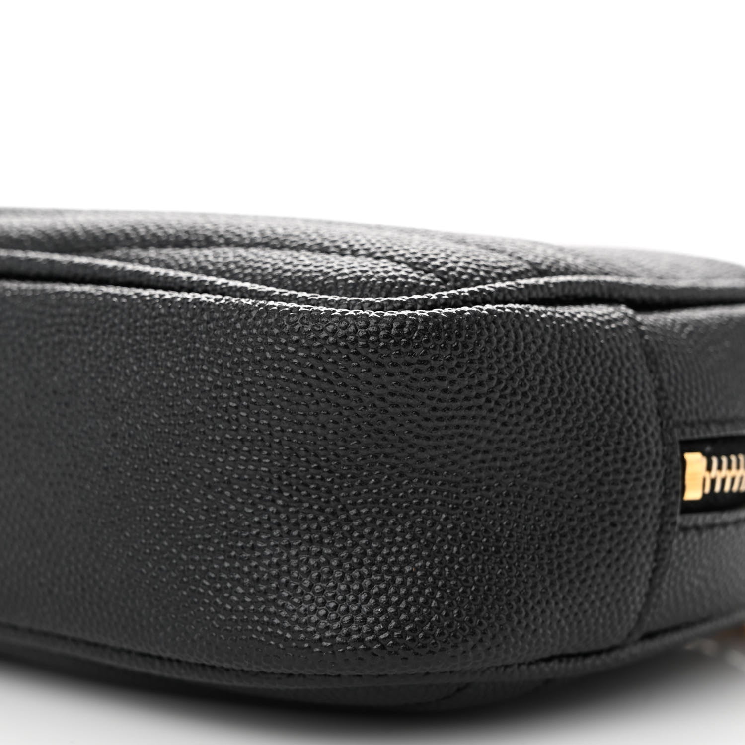 Saint Laurent SAINT LAURENT Grain De Poudre Matelasse Monogram Mini Lou Camera Bag Black 10 of 10