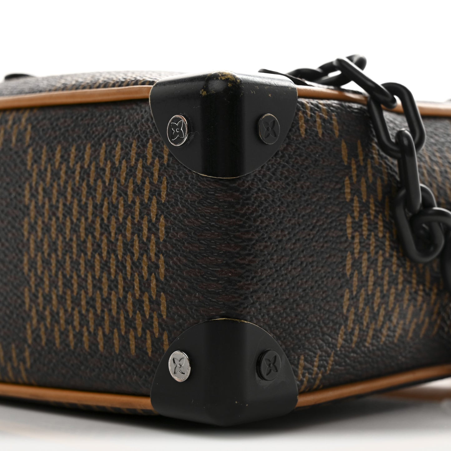 X NIGO Giant Damier Ebene Monogram Mini Soft Trunk