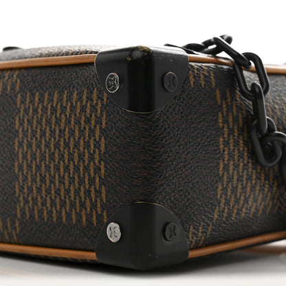 Louis Vuitton X NIGO Giant Damier Ebene Monogram Mini Soft Trunk 9 of 10