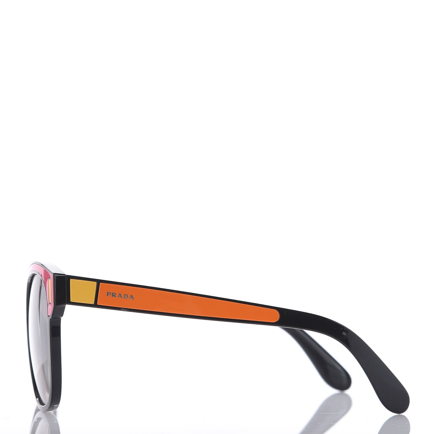 Prada Special Project Sunglasses SPR 05U Black 2 of 7