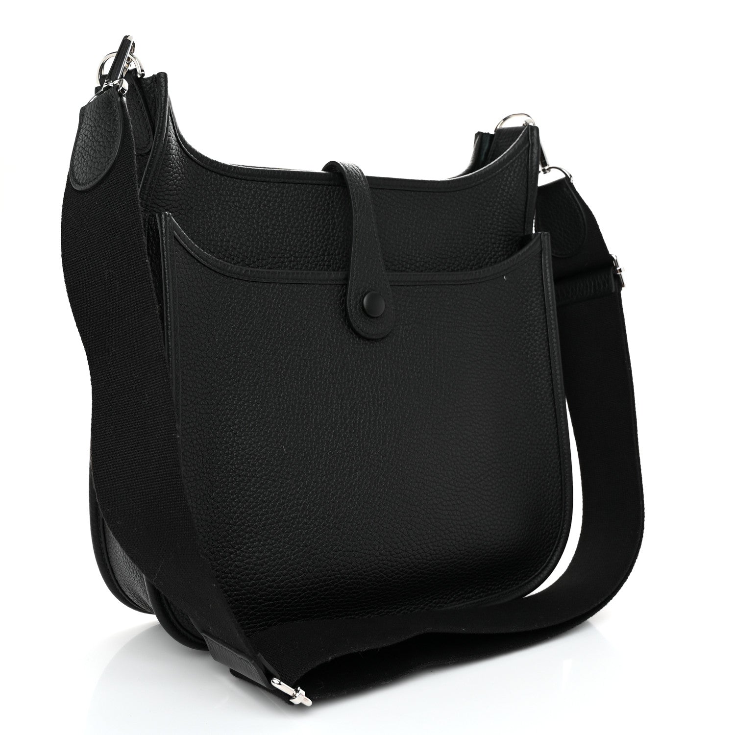 Hermes Taurillon Clemence Evelyne III PM Black 3 of 11