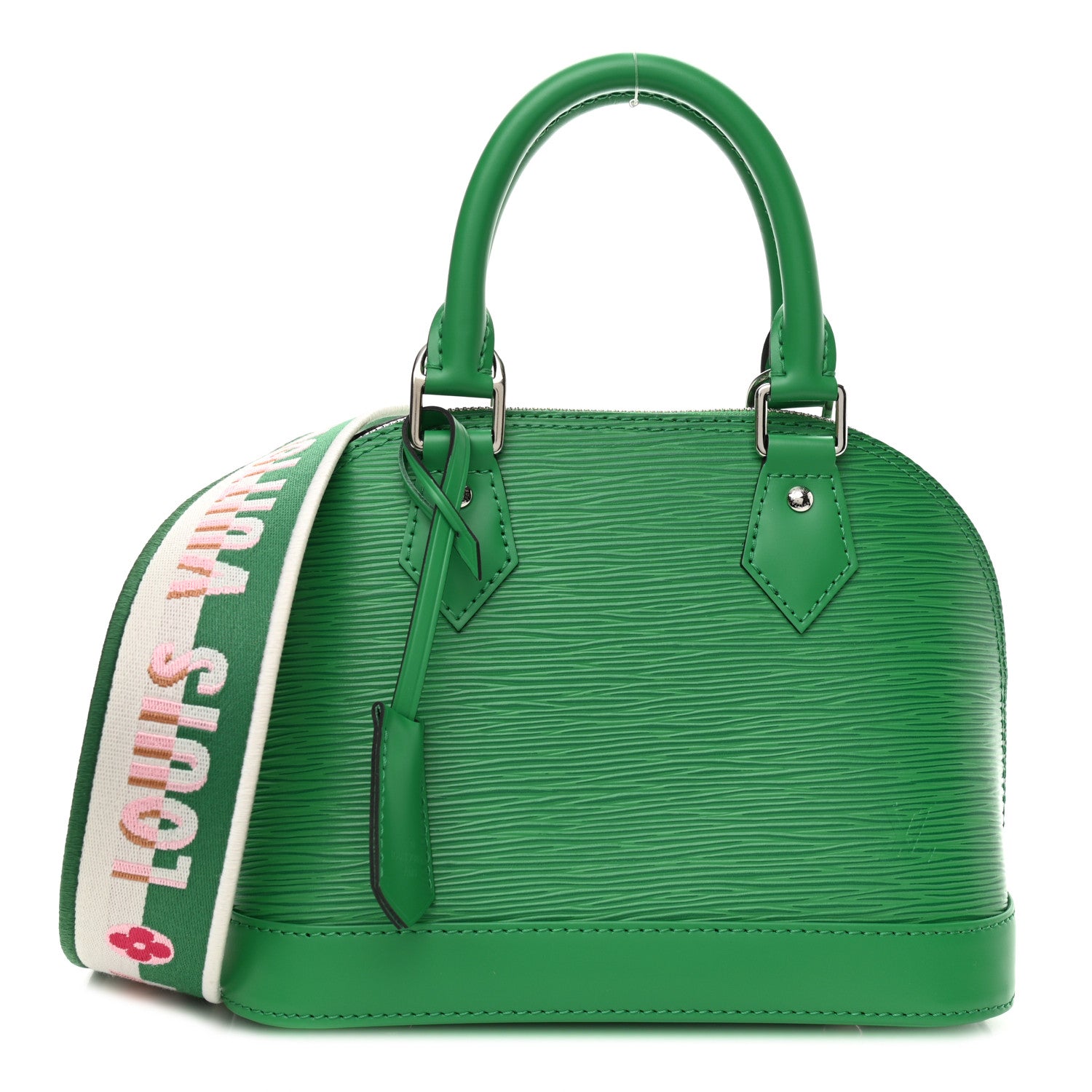 Louis Vuitton Epi Jacquard Alma BB Serpentine 1 of 9