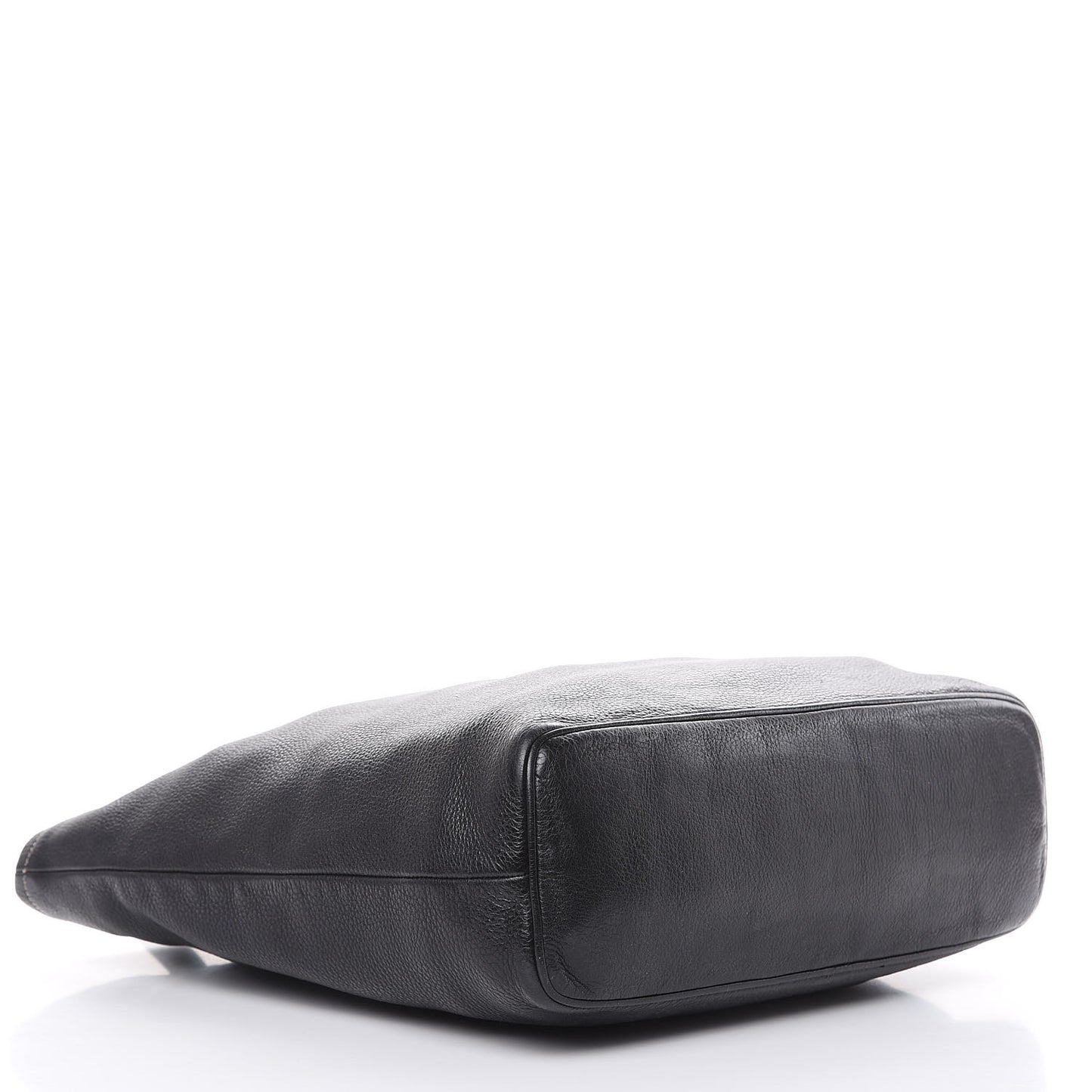 Vitello Daino Light Tote Black