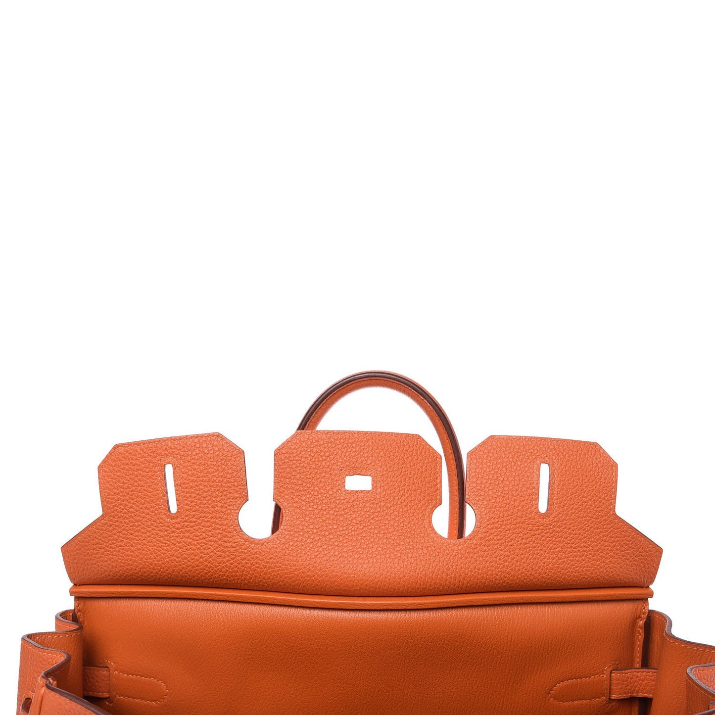 Togo Birkin 35 Orange
