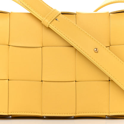 Bottega Veneta Nappa Maxi Intreccio Cassette Bag Buttercup 8 of 10
