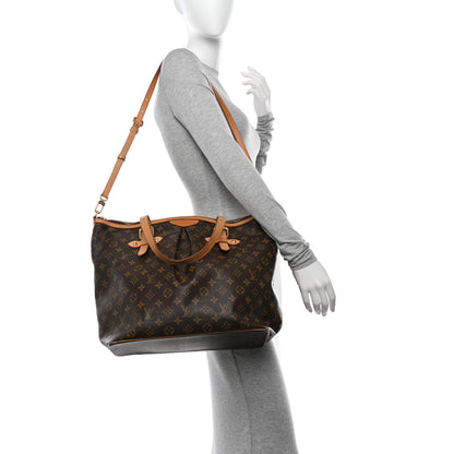 Louis Vuitton Monogram Palermo GM 2 of 11