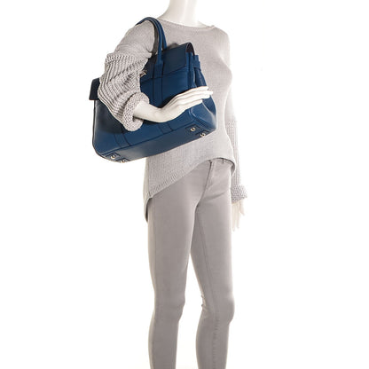 Mulberry Classic Grain Small Bayswater Sea Blue 2 of 12