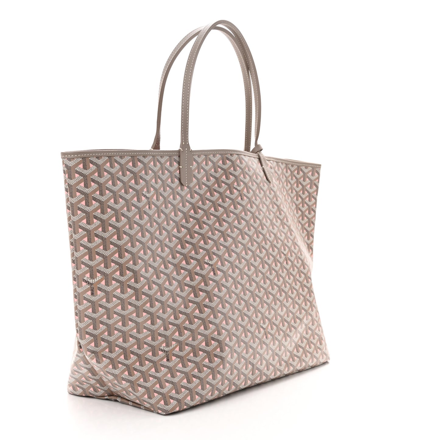 Goyardine Saint Louis Claire Voie GM Grege Powder Pink