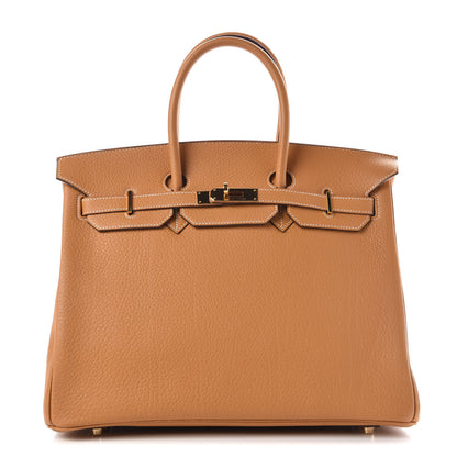 Hermes Fjord Birkin 35 Sable 1 of 41